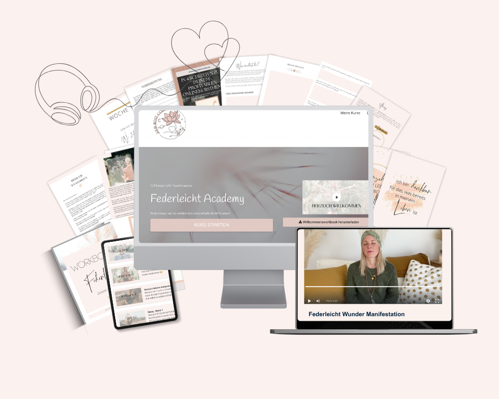 Federleicht Academy Mockup